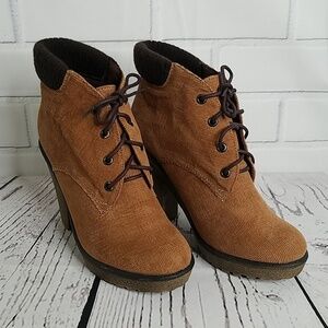 COOPERATIVE CORDUROY | ANKLE BOOTS s